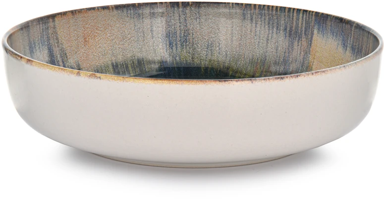 Lėkštė sriubai AMBITION MADERA 18 cm keramikinė