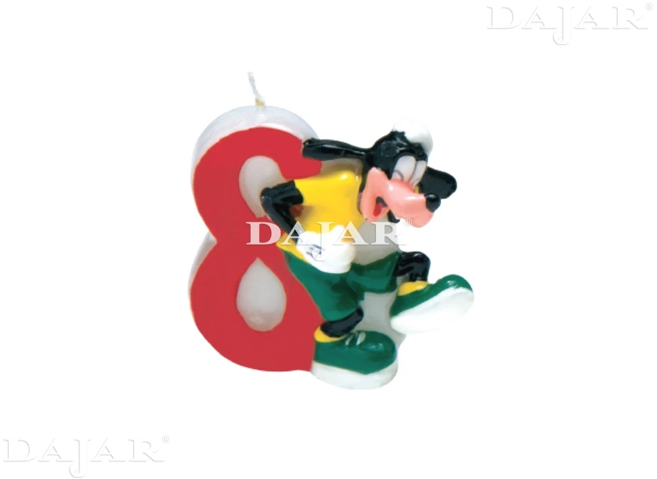 Gimtadienio žvakė 8 DISNEY