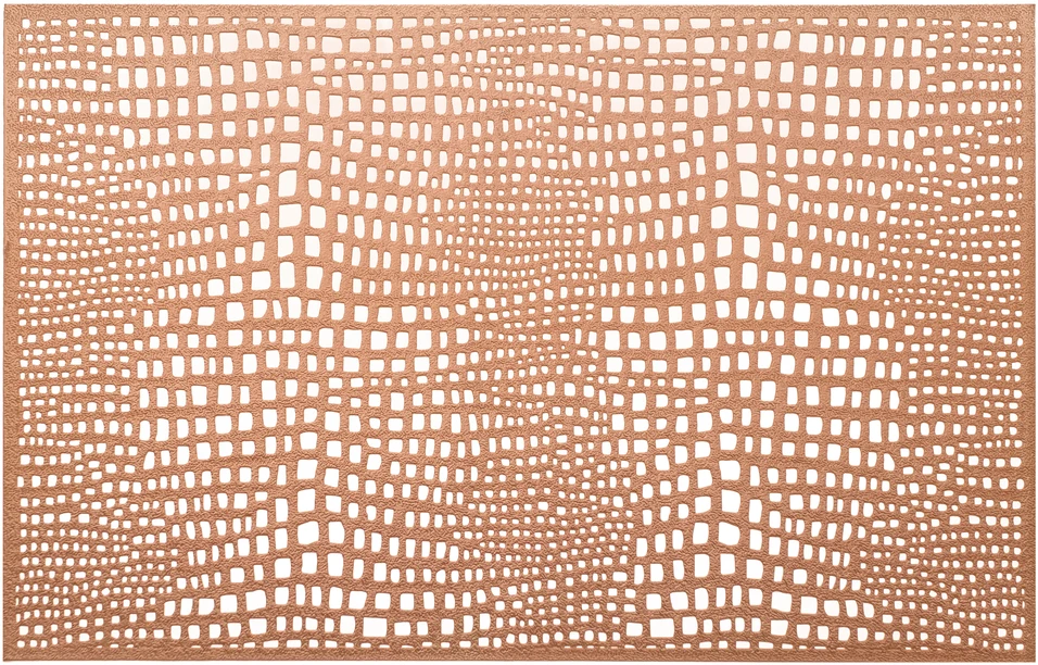 Glamour PVC/PS Stačiakampis varinis stalo kilimėlis 30 x 45 cm AMBITION