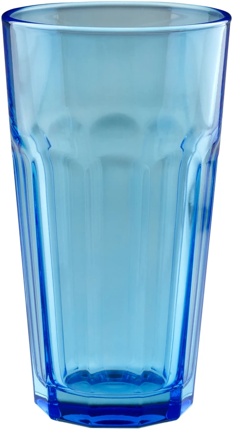 Granitinė stiklinė 330 ml mėlyna TREND GLASS