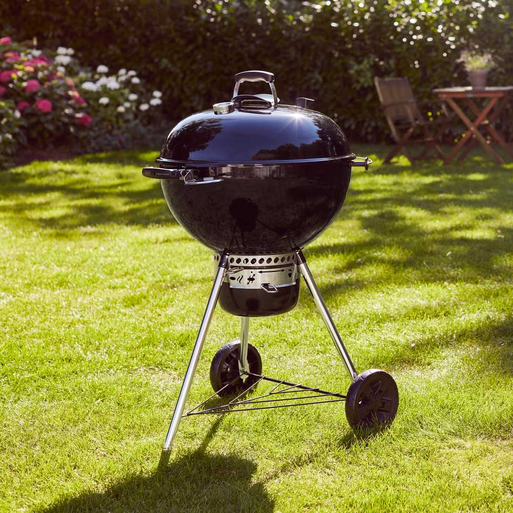 Anglinis grilis WEBER Master-Touch E-5750 su GBS sistema Ø 57 cm, juodas