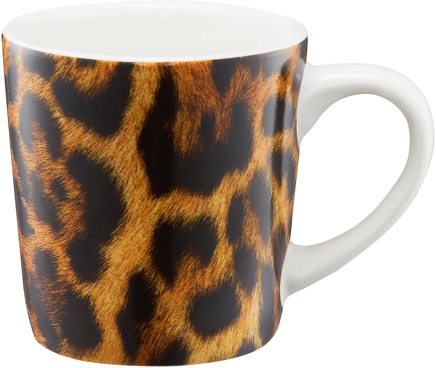 Gyvūnų puodelis 250 ml Leopardas AMBITION