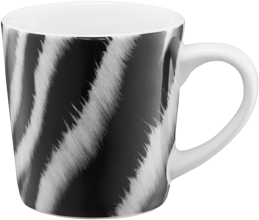 Gyvūnų puodelis 250 ml zebra AMBITION
