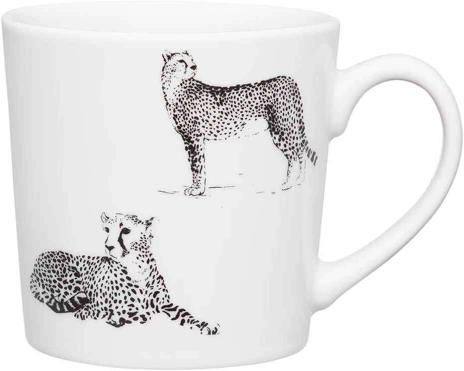 Gyvūnų puodelis 400 ml Cheetahs AMBITION