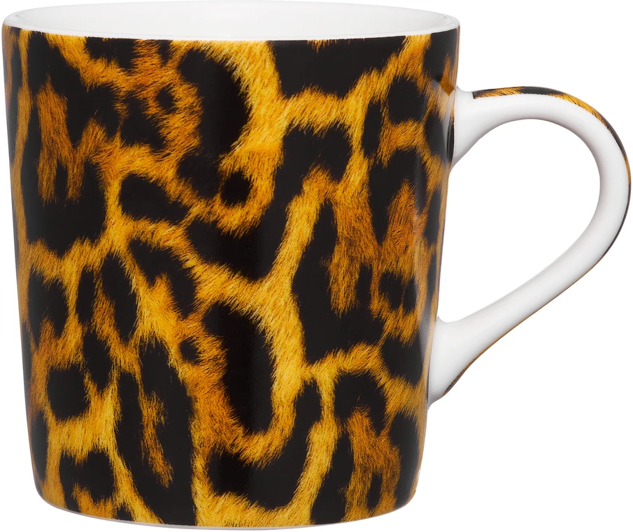 Gyvūnų puodelis 400 ml Leopardas AMBITION