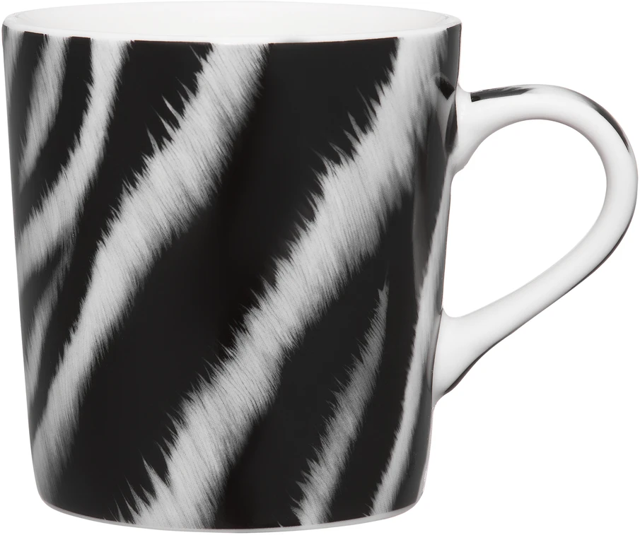 Gyvūnų puodelis 400 ml zebra AMBITION