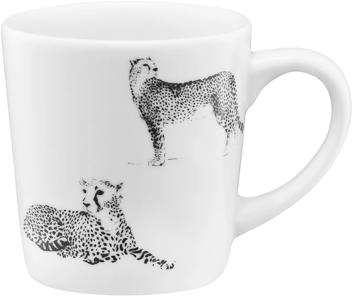 Gyvūnų puodelis 90 ml Cheetahs AMBITION