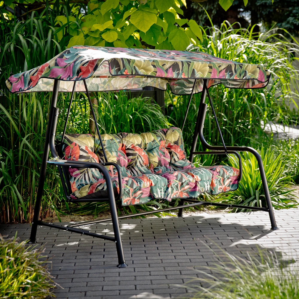 Hawaii Juodas Edition Garden Swing G052-23IB PATIO