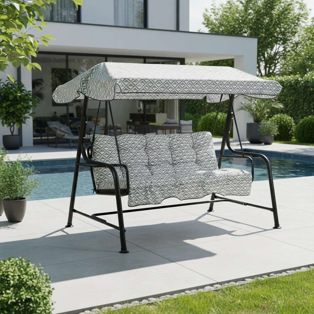 Hawaii Juodas Edition Garden Swing H039-06PB PATIO