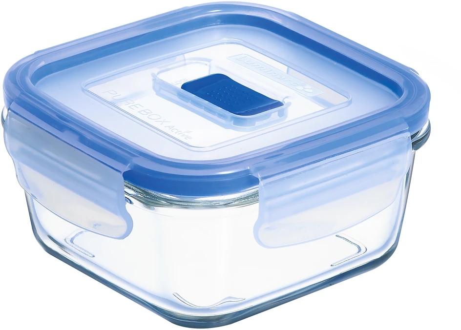 Hermetiška talpykla Pure Box Active 380 ml 10 x 10 cm LUMINARC