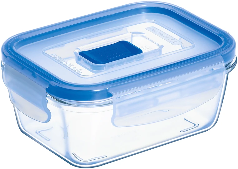 Hermetiška talpyklė Pure Box Active 380 ml 12 x 8,5 cm LUMINARC