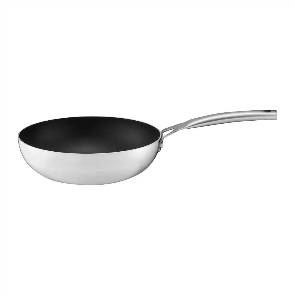 Zelmer Ilag Essential Dott 28 cm AMBITION wok keptuvė su danga