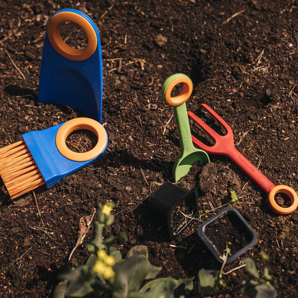 MyFirstFiskars purenimo įrankių rinkinys (4vnt) 1062472