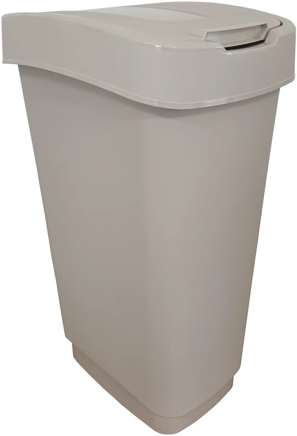 JOTTA 50 l Domino beige pakreipiama atliekų rūšiavimo dėžė