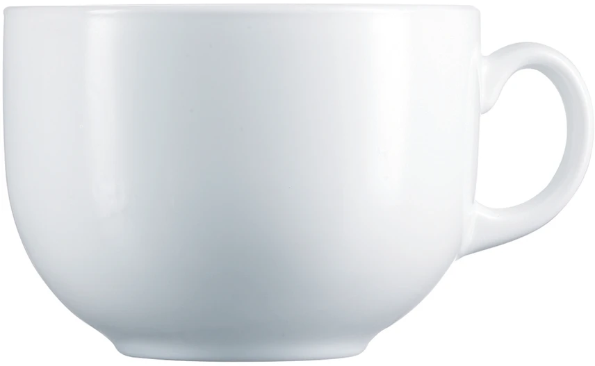 Jumbo arbatos puodelis 500 ml baltas LUMINARC