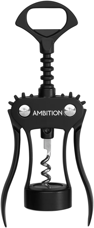 Kamščiatraukis Silky Ambition juodas