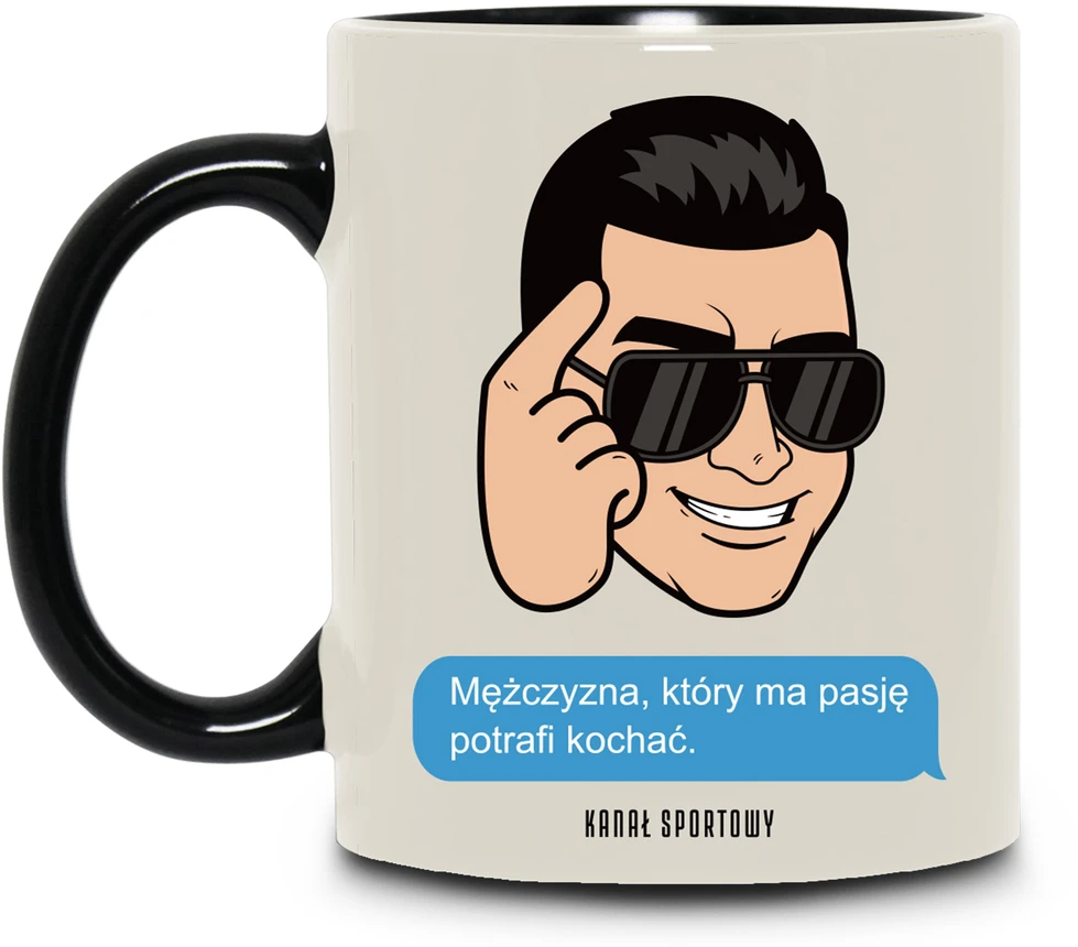Kana Sportowy Borek Spalvą keičiantis puodelis 450 ml SPORTS CHANNEL