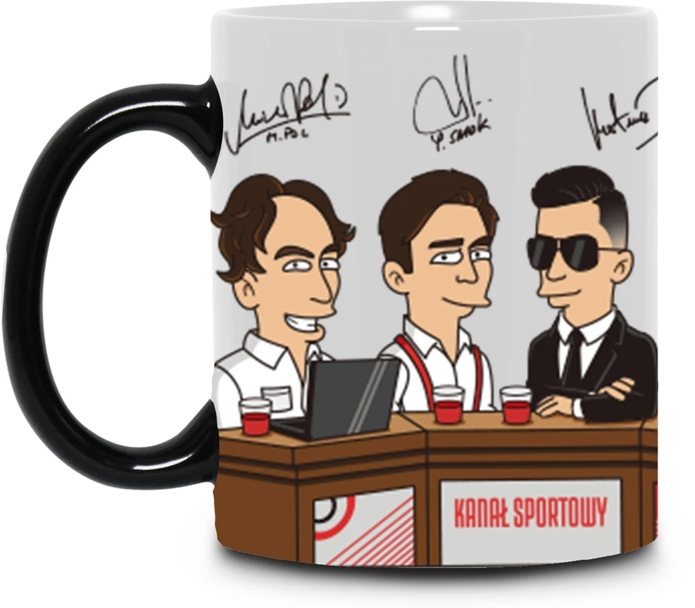 Kana Sportowy Spalvą keičiantys puodeliai Faces II 450 ml SPORTS CHANNEL