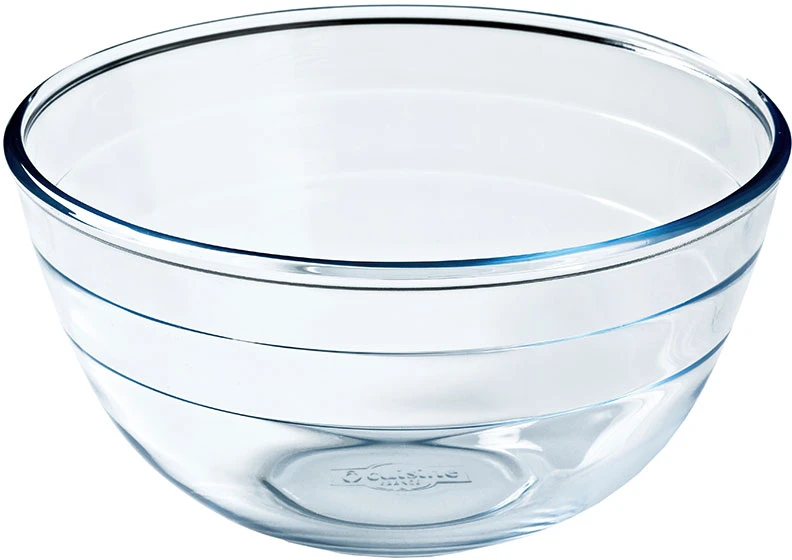 O Cuisine Karščiui atsparus Salotų dubuo maišymui 21 cm 2 l OCUISINE