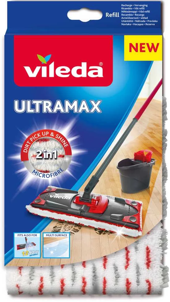 Vileda šluostė šepečiui Utramax