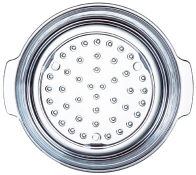Garų puodas Bez Marki PYREX garų puodo koštuvas, 24 cm