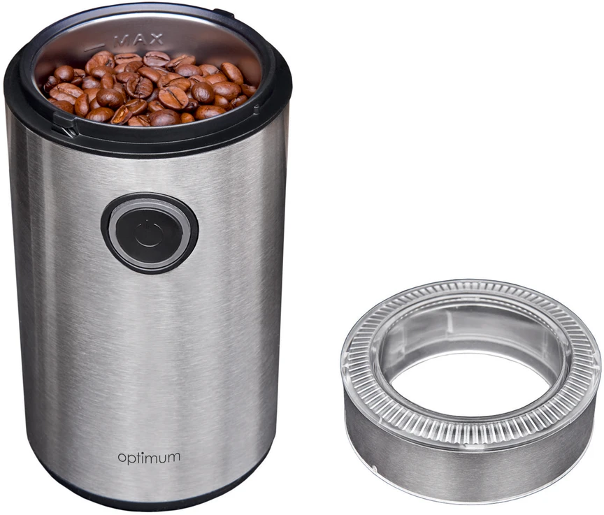 Kavamalė elektrinis RK-0153 Inox OPTIMUM
