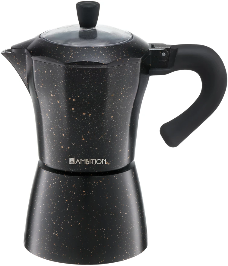 Lusso 300 ml kavavirė juoda