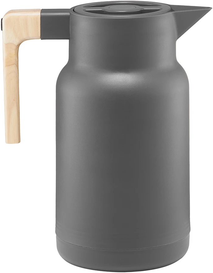 Kavos ir arbatos termosas Natūrali pilka 950 ml AMBITION