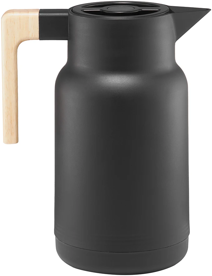 Kavos ir arbatos termosas Natūralus juodas 950 ml AMBITION