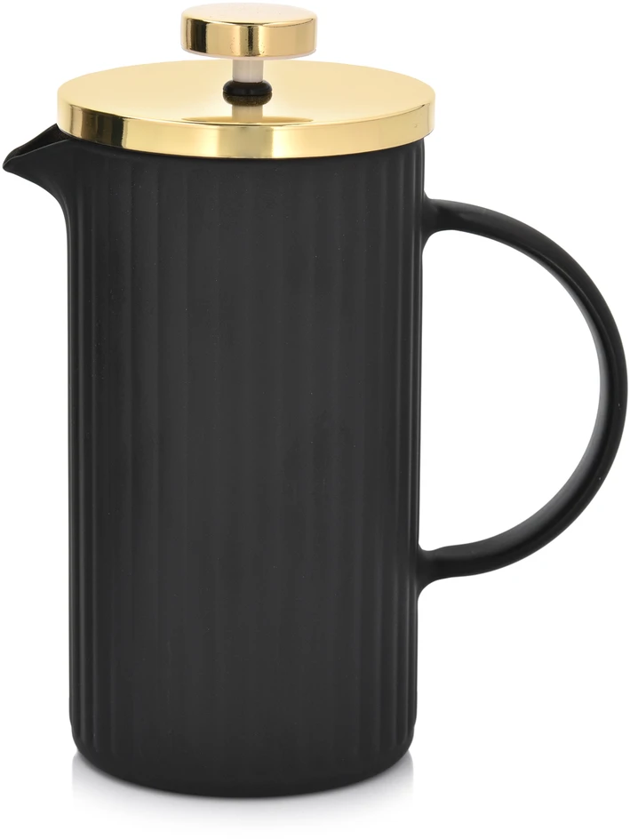 Ambition French press kavinukas su auksiniu dangteliu