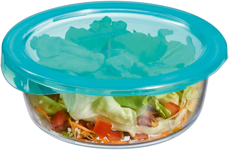 Keep'n'box Lagoon maisto konteineris 0,67 l apvalus LUMINARC