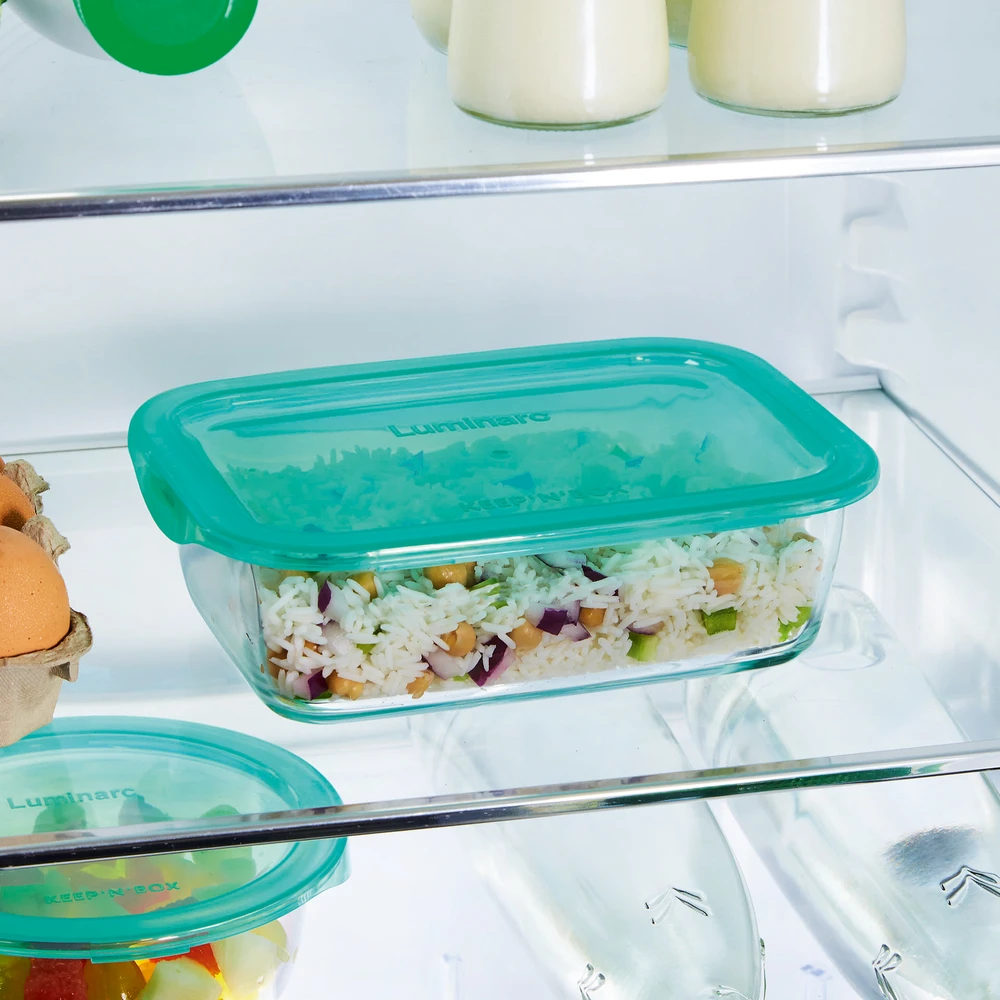 Luminarc ARC Indas maisto laikymui 1,22l KEEP'N BOX stačiakampis