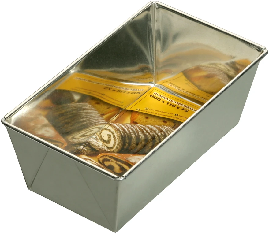 Be Prekinio Zenklo Kepimo forma 20x11x7,5cm