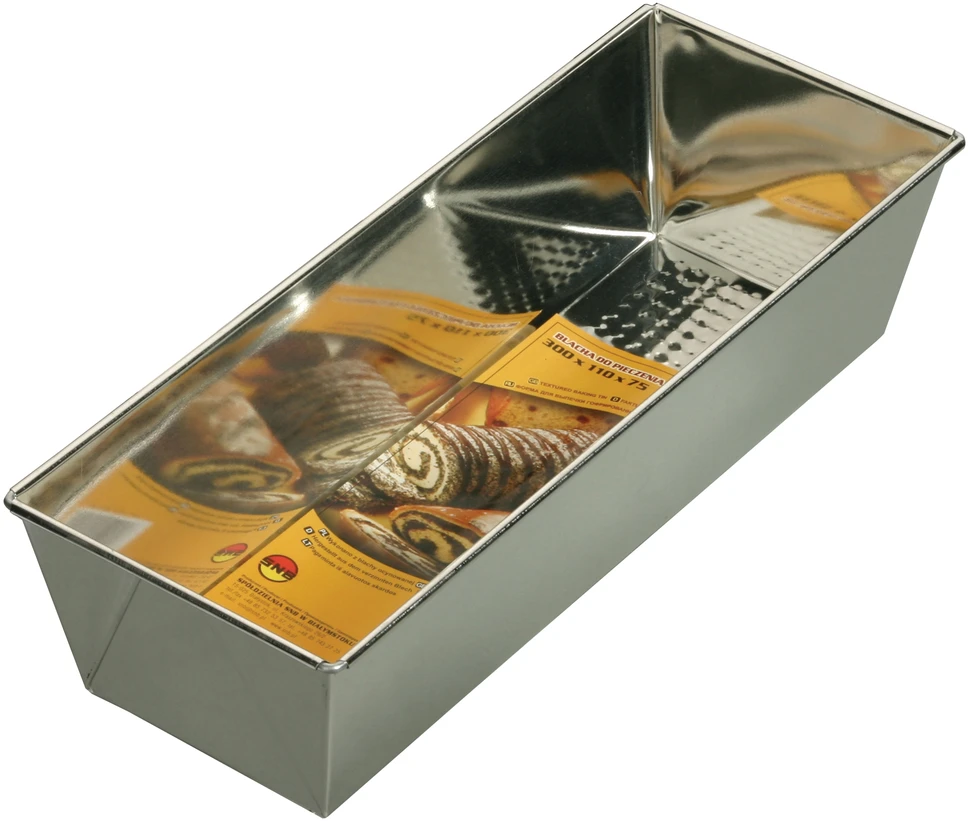 Be Prekinio Zenklo Kepimo forma 30x11x7,5cm