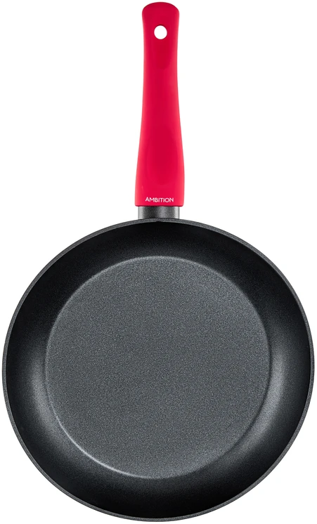 Keptuvė Coral su powłoką Qualum Basic 22 cm AMBITION