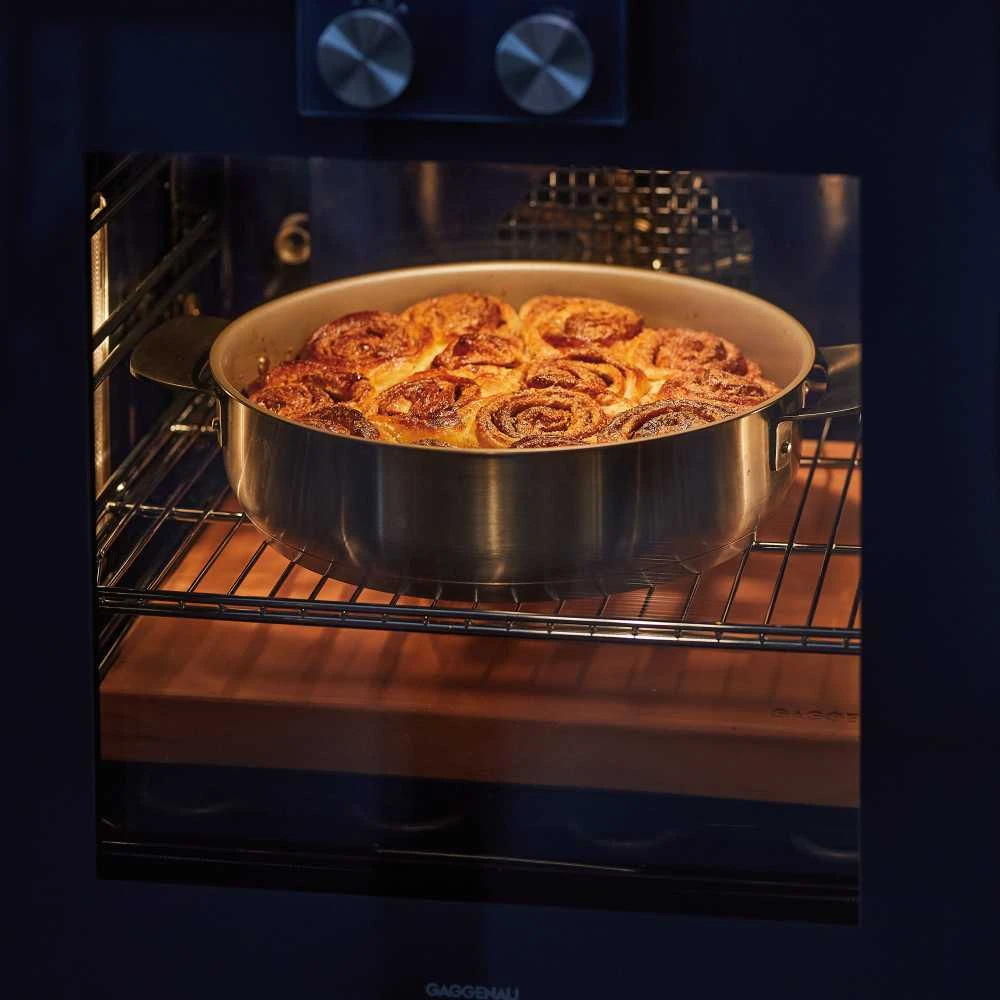 Fiskars All Steel troškinimo indas su dangčiu 28 cm