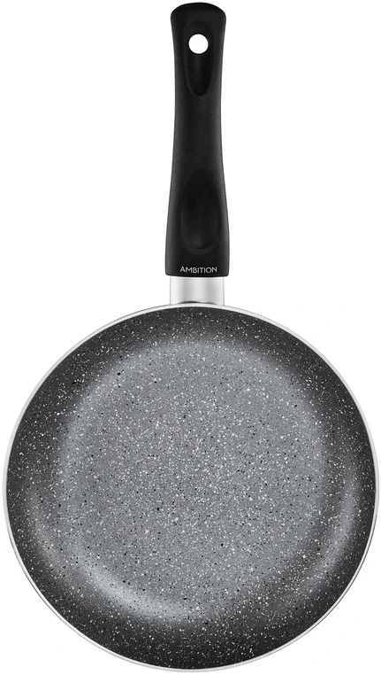 Keptuvė Pedra su Qualum Basic Stone Edition danga 20 cm AMBITION