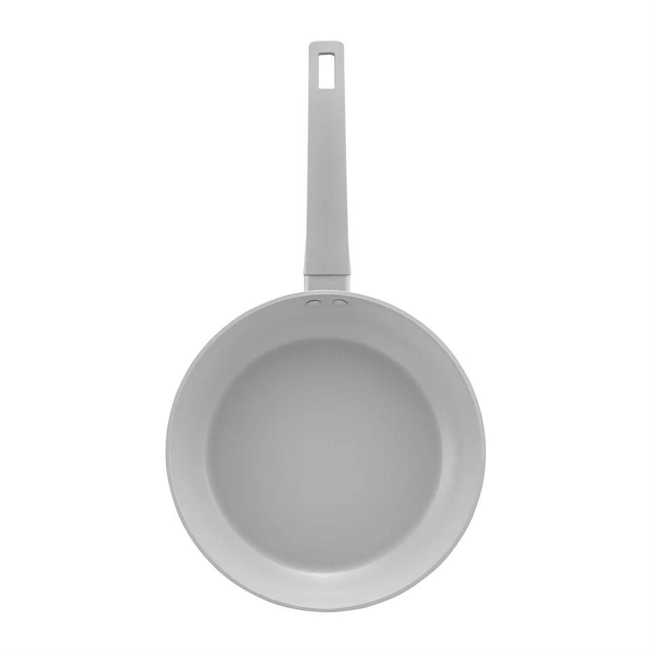 Keptuvė su powłoką Qualum Basic Gris 20 cm AMBITION