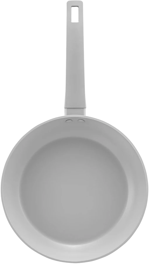 Keptuvė su powłoką Qualum Basic Gris 28 cm AMBITION
