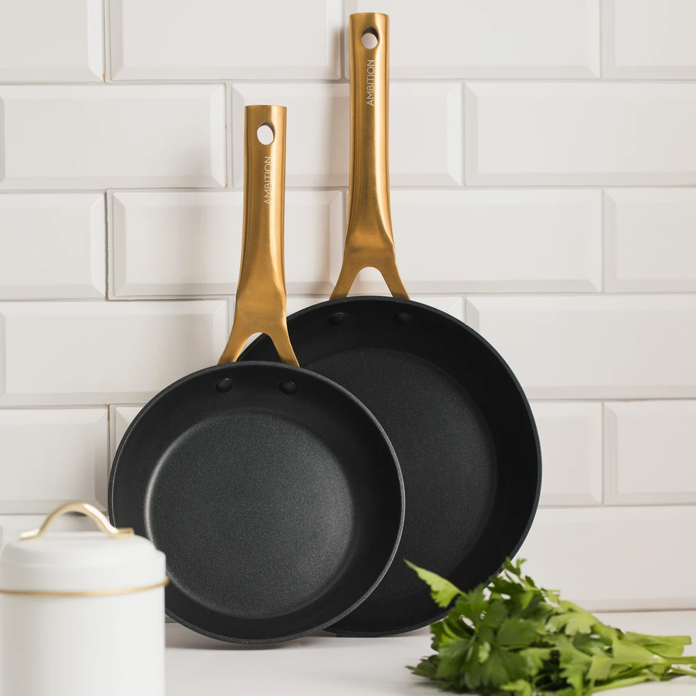 Berlinger Haus Keptuvė su powłoką Qualum Basic Royal 20 cm AMBITION