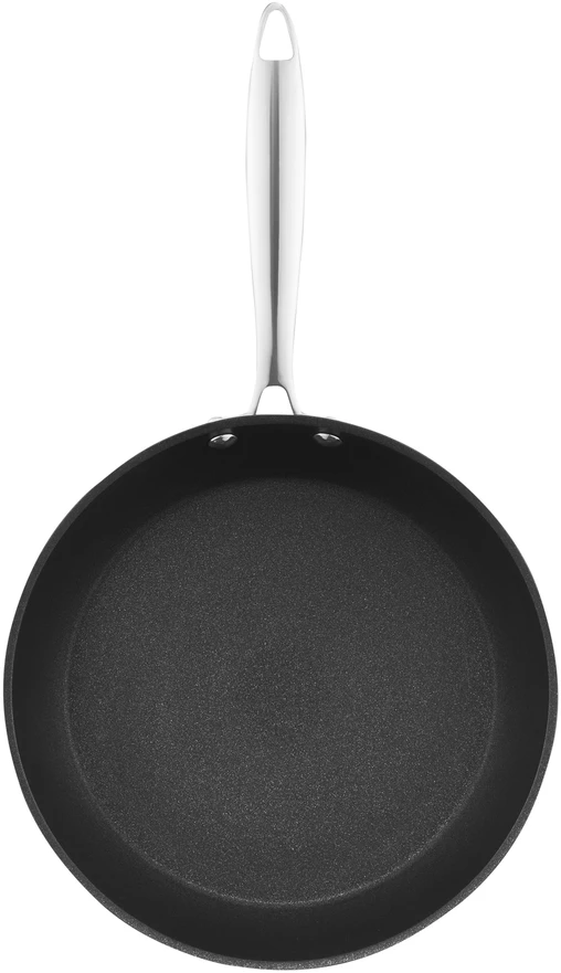 Tiross Keptuvė su powłoką Qualum Basic Skirtas garbanotiems plaukams 28 cm AMBITION