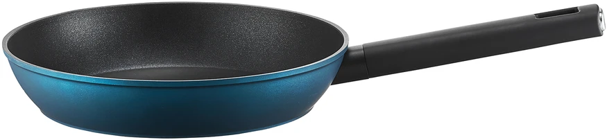 Keptuvė su Qualum Basic Azzurro danga 26 cm AMBITION