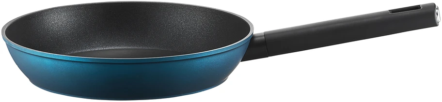 Keptuvė su Qualum Basic Azzurro danga 28 cm AMBITION