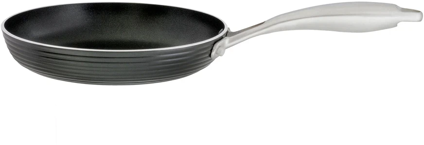 Keptuvė su „Qualum Basic Ribs“ danga, 20 cm, AMBITION