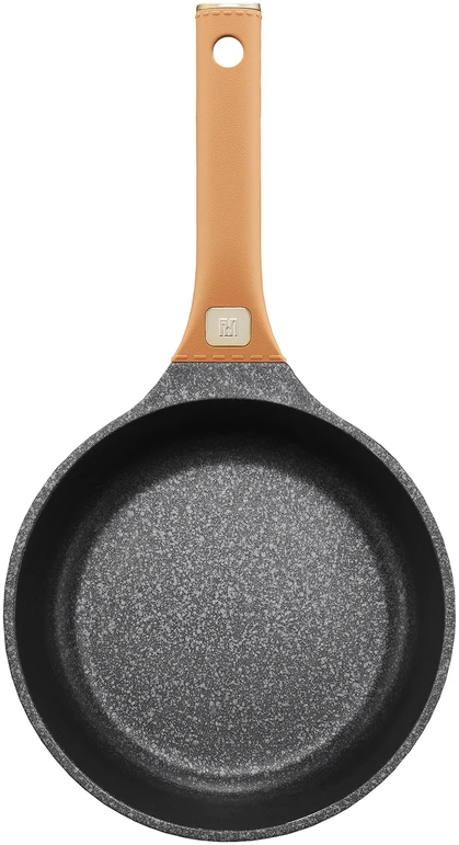 Keptuvė su „Qualum Basic Stone Edition“ Camel spalvos danga, 20 cm, AMBITION