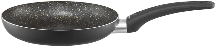 Keptuvė su Qualum Basic Stone Edition Oro danga 24 cm AMBITION