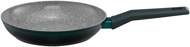 Keptuvė su Qualum Ceramic Stone Edition Ombre Žalias danga 20 cm AMBITION