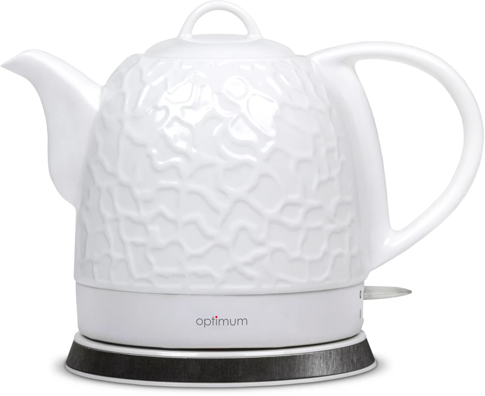 Keraminis elektrinis virdulys 1 l CJS-1310 marmuras OPTIMUM