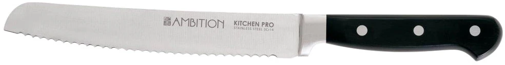 Kitchen Pro duonos peilis 20 cm AMBITION