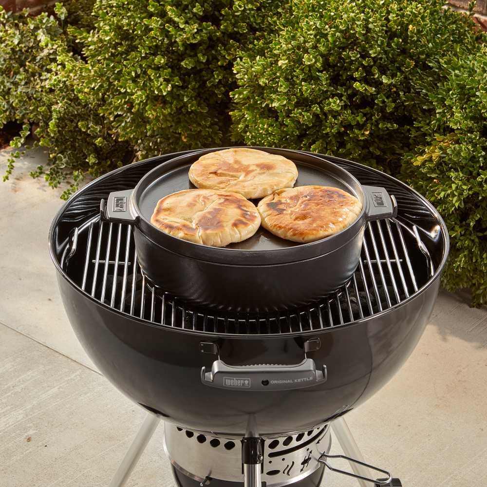 Weber puodas Dutch Oven Gourmet BBQ System 2 in1